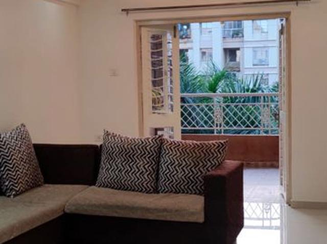 Rental | 3 BHK + Pooja Room,Servant Room,Study Room,Extra Room,Basement,Store Room 1209 Sq.Ft. Apartment in G K Roseland Residency