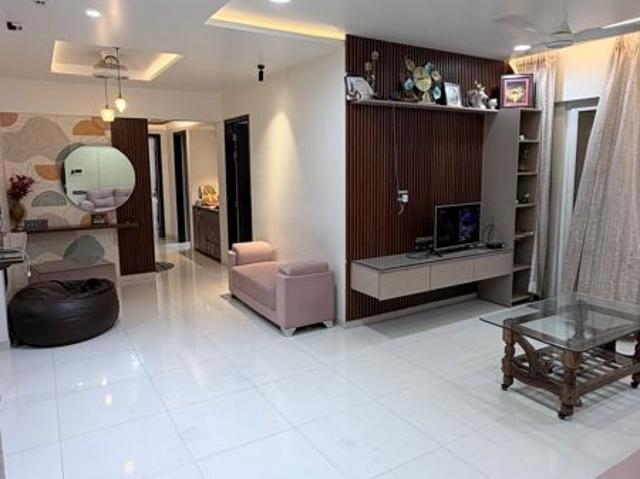 Rental | 3 BHK + Pooja Room,Servant Room,Study Room,Extra Room,Basement,Store Room 1400 Sq.Ft. Apartment in Nyati Evolve 1