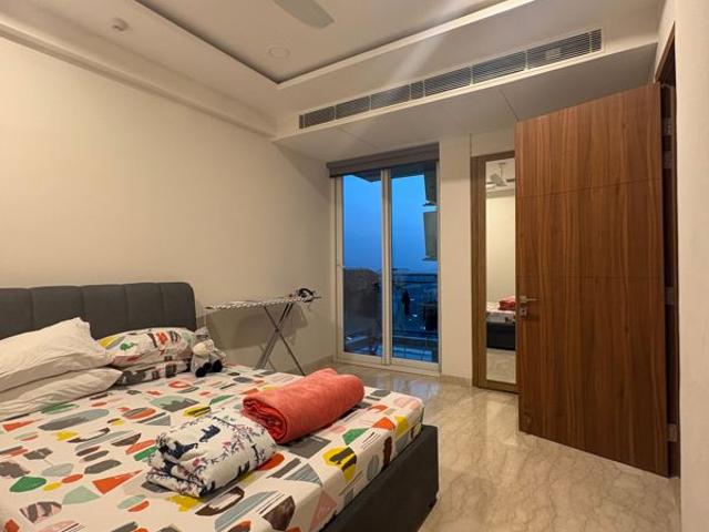 Rental | 3 BHK + Pooja Room,Servant Room,Study Room,Extra Room,Basement,Store Room 1860 Sq.Ft. Apartment in Ambience Creacions