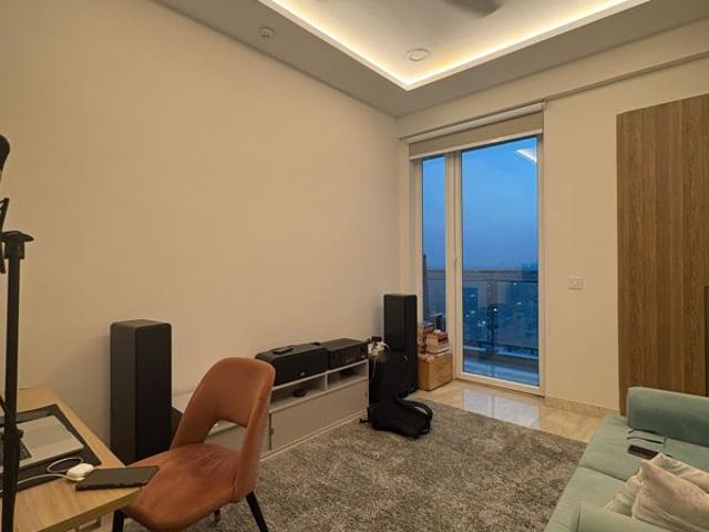 Rental | 3 BHK + Pooja Room,Servant Room,Study Room,Extra Room,Basement,Store Room 2760 Sq.Ft. Apartment in Ambience Creacions