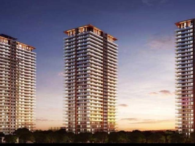 Rental | 3 BHK + Pooja Room,Servant Room,Study Room,Extra Room,Basement,Store Room 2980 Sq.Ft. Apartment in Mahindra Luminare