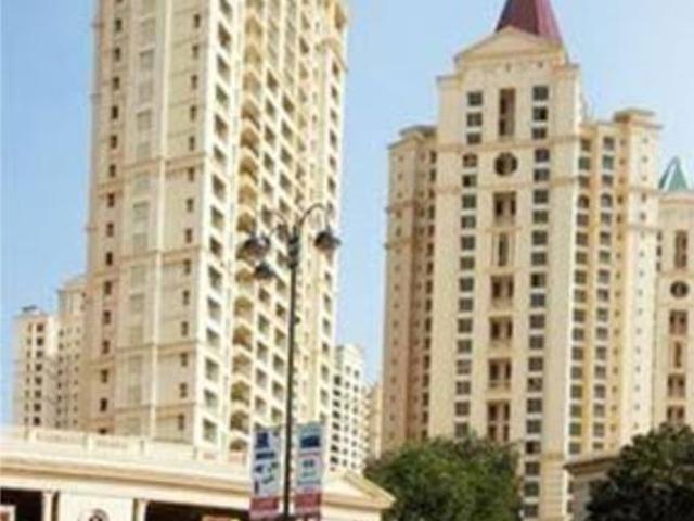 Rental | 3 BHK + Pooja Room,Servant Room,Study Room,Extra Room 1700 Sq.Ft. Apartment in Hiranandani Meadows