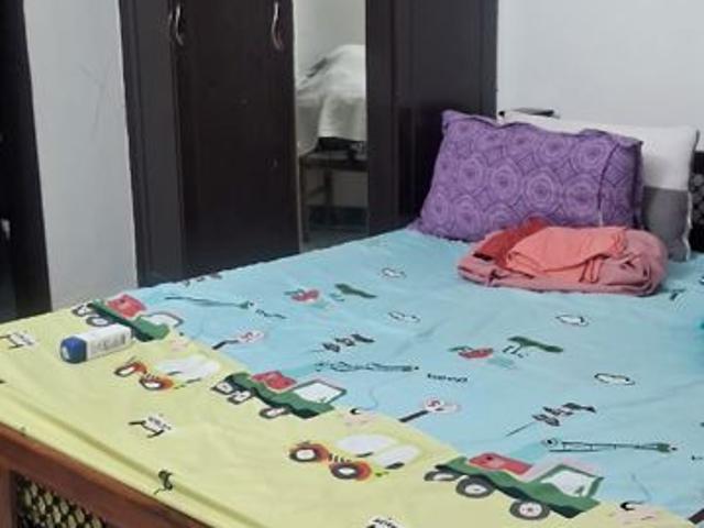 Rental | 3 BHK + Pooja Room,Servant Room,Study Room,Extra Room 1855 Sq.Ft. Apartment in Godrej Meridien