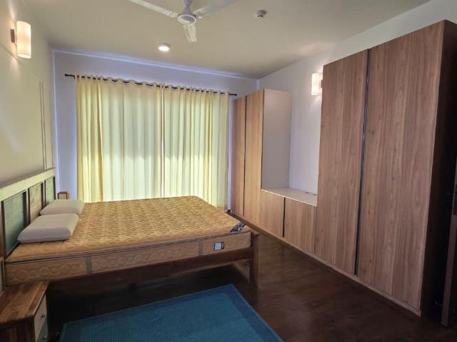 Rental | 3 BHK + Pooja Room,Servant Room,Study Room,Extra Room 2063 Sq.Ft. Apartment in Krisumi Waterfall Residences
