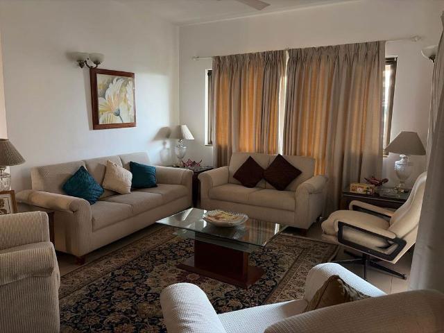 Rental | 3 BHK + Pooja Room,Store Room 1800 Sq.Ft. Apartment in Panchshil Forest Castle