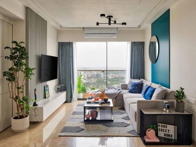 Rental | 3 BHK + Pooja Room,Study Room,Extra Room 1200 Sq.Ft. Apartment in Ikebana