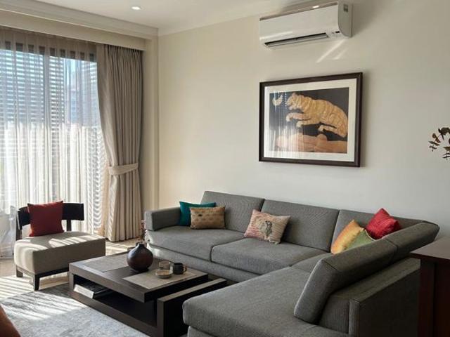 Rental | 3 BHK + Pooja Room,Study Room,Extra Room,Basement,Store Room 2700 Sq.Ft. Apartment in BPTP Amstoria Country Floor