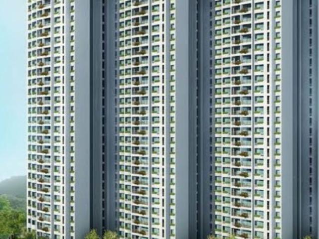 Rental | 3 BHK + Pooja Room,Study Room 1550 Sq.Ft. Apartment in T Bhimjyani Neelkanth Woods