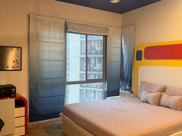 Rental | 3 BHK + Pooja Room,Study Room 1385 Sq.Ft. Apartment in Piramal Aranya Arav