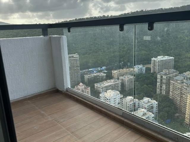 Rental | 3 BHK + Prayer Room 1150 Sq.Ft. Apartment in Dhamji Shamji Mahavir Spring Tulip Phase 1