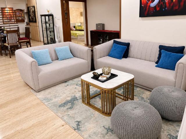 Rental | 3 BHK + Prayer Room 1100 Sq.Ft. Apartment in Khar West