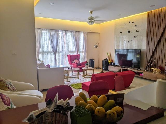 Rental | 3 BHK + Prayer Room 1349 Sq.Ft. Apartment in Lodha Belmondo