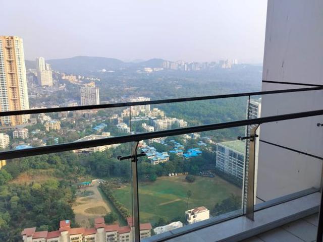 Rental | 3 BHK + Prayer Room 1375 Sq.Ft. Apartment in Oberoi Exquisite Goregaon