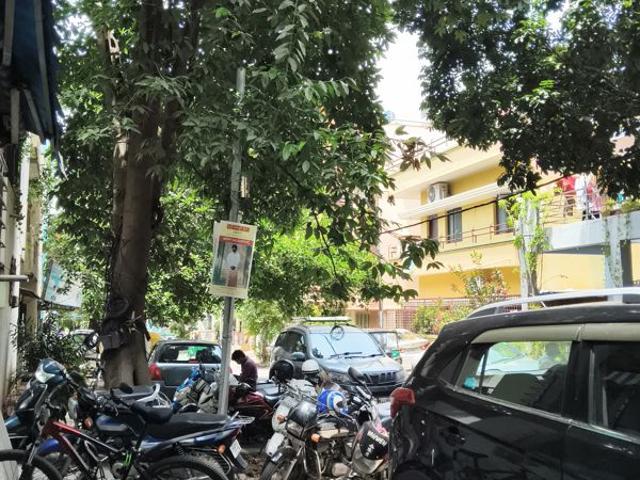 Rental | 3 BHK + Prayer Room 1300 Sq.Ft. Independent House in Gandhi Bazar