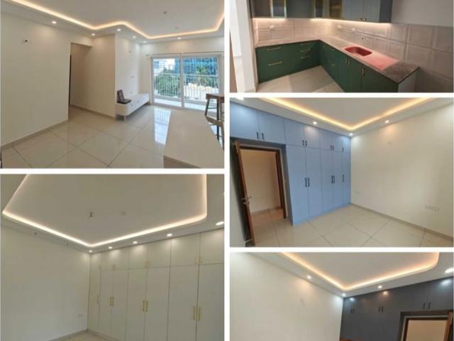 Rental | 3 BHK + Prayer Room 1405 Sq.Ft. Apartment in Prestige Green Gables