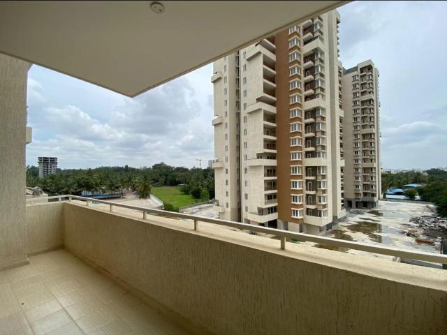 Rental | 3 BHK + Prayer Room 1540 Sq.Ft. Apartment in Hoyasala Ace Phase 2