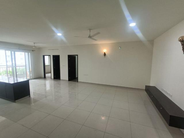 Rental | 3 BHK + Prayer Room 1690 Sq.Ft. Apartment in Puravankara Purva Zenium