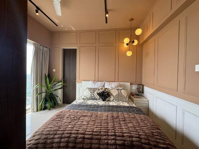 Rental | 3 BHK + Prayer Room 1600 Sq.Ft. Apartment in JP Decks