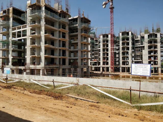 Rental | 3 BHK + Prayer Room 1600 Sq.Ft. Apartment in Myhna Maple