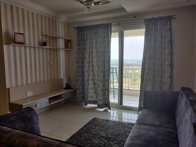 Rental | 3 BHK + Prayer Room 1600 Sq.Ft. Apartment in Purva Palm Beach