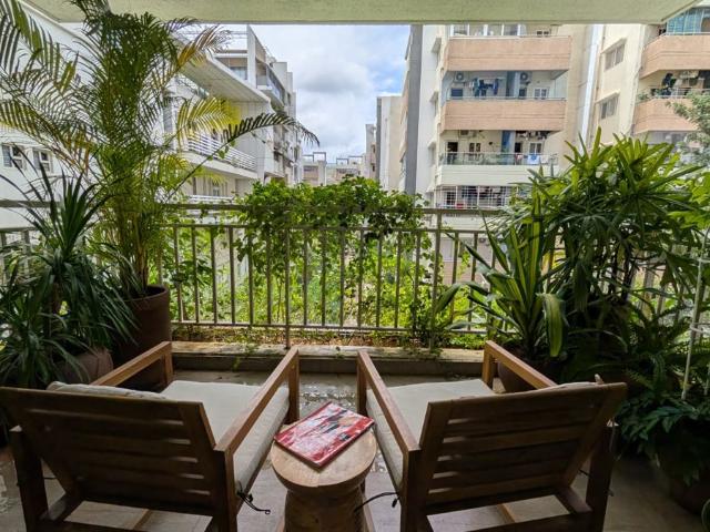 Rental | 3 BHK + Prayer Room 1850 Sq.Ft. Apartment in SVC Tree Walk
