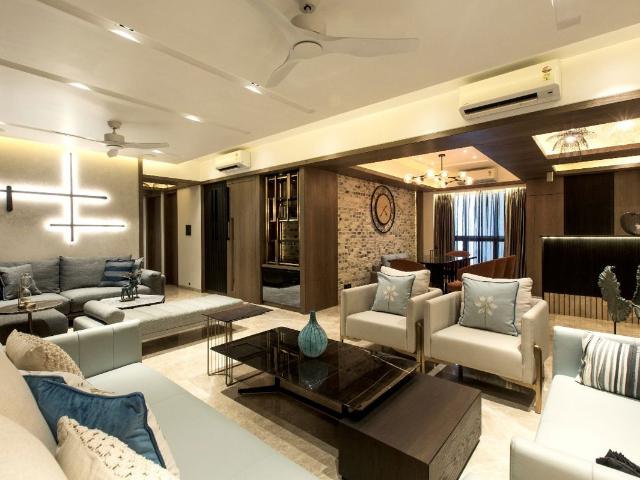 Rental | 3 BHK + Prayer Room 1870 Sq.Ft. Apartment in Runwal Elegante