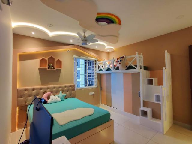 Rental | 3 BHK + Prayer Room 1880 Sq.Ft. Apartment in Aparna Serene Park