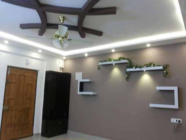 Rental | 3 BHK + Prayer Room 1800 Sq.Ft. Apartment in Vajram Essenza