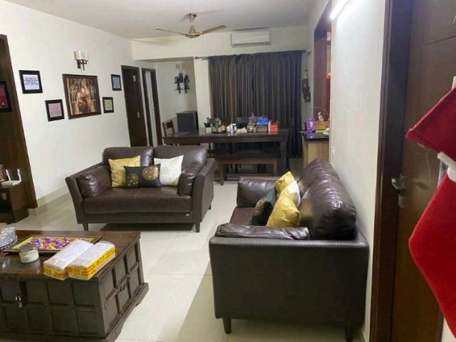 Rental | 3 BHK + Prayer Room 2200 Sq.Ft. Apartment in Yelahanka