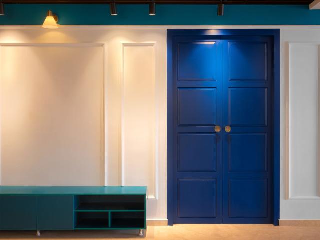 Rental | 3 BHK + Prayer Room 3430 Sq.Ft. Apartment in Hi Tech City