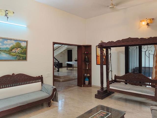 Rental | 3 BHK + Prayer Room 5000 Sq.Ft. Independent House in Banjara Hills
