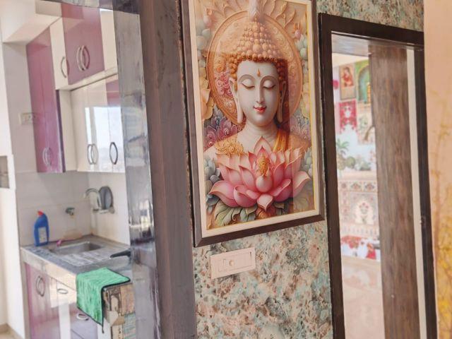 Rental | 3 BHK + Prayer Room 657 Sq.Ft. Apartment in Ansal Sushant Apartments