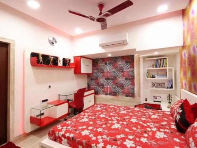 Rental | 3 BHK + Prayer Room,Servant Room,Extra Room,Store Room 1350 Sq.Ft. Apartment in Roswalt Rayan Park