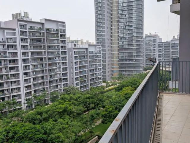 Rental | 3 BHK + Prayer Room,Servant Room,Study Room 1942 Sq.Ft. Apartment in Conscient Heritage Max