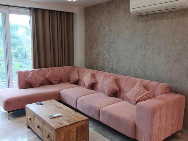 Rental | 3 BHK + Prayer Room,Servant Room,Study Room,Extra Room 2200 Sq.Ft. Apartment in Greater Kailash II