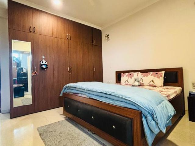 Rental | 3 BHK + Prayer Room,Servant Room,Study Room,Extra Room 2500 Sq.Ft. Apartment in Greater Kailash II