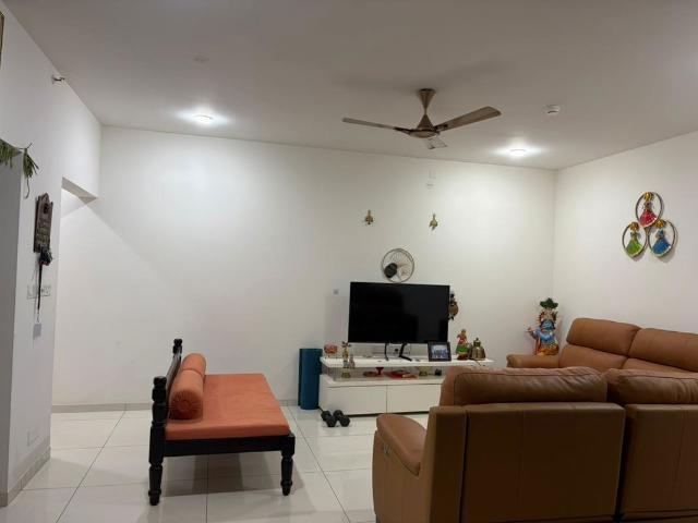 Rental | 3 BHK + Prayer Room,Servant Room,Study Room,Extra Room,Basement,Store Room 1800 Sq.Ft. Apartment in Sobha HRC Pristine