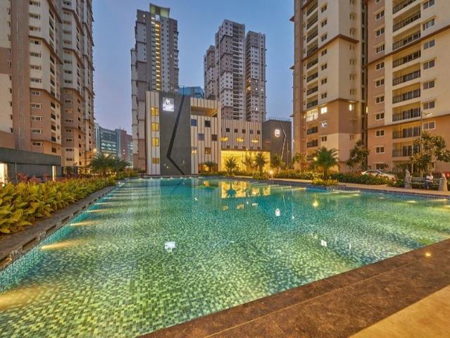 Rental | 3 BHK + Prayer Room,Servant Room,Study Room,Extra Room,Basement,Store Room 1943 Sq.Ft. Apartment in Prestige High Fields