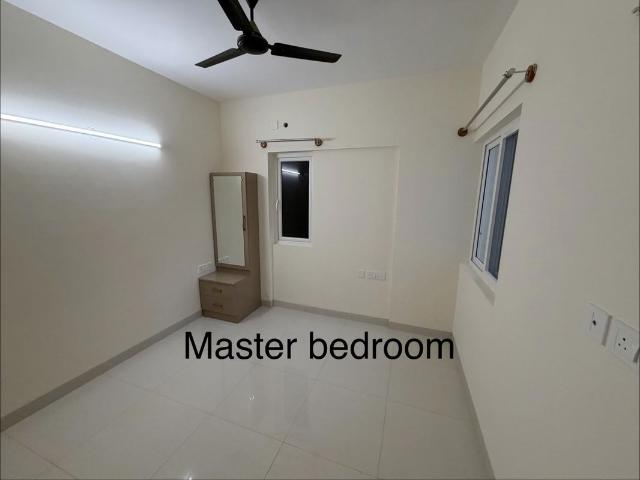 Rental | 3 BHK + Prayer Room,Servant Room,Study Room,Extra Room,Basement,Store Room 1273 Sq.Ft. Apartment in Salarpuria Sattva Park Cubix
