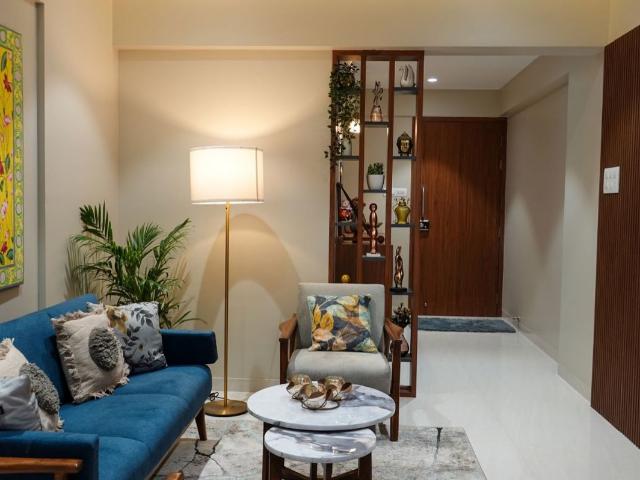 Rental | 3 BHK + Prayer Room,Servant Room,Study Room,Extra Room,Basement,Store Room 1300 Sq.Ft. Apartment in F5 Mount Unique