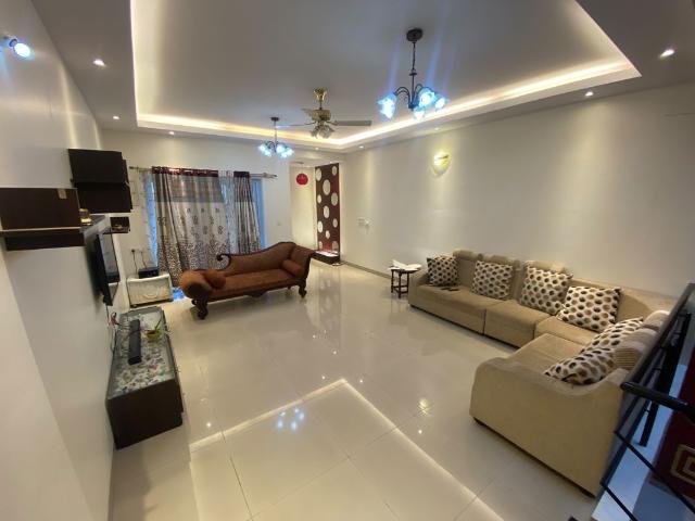 Rental | 3 BHK + Prayer Room,Servant Room,Study Room,Extra Room,Store Room 3000 Sq.Ft. Villa in Edifice Almond Tree Row House