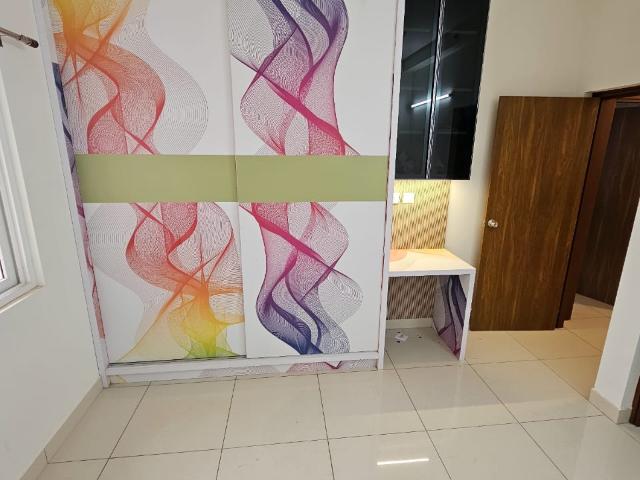 Rental | 3 BHK + Prayer Room,Servant Room 1475 Sq.Ft. Apartment in Prestige Finsbury Park Hyde