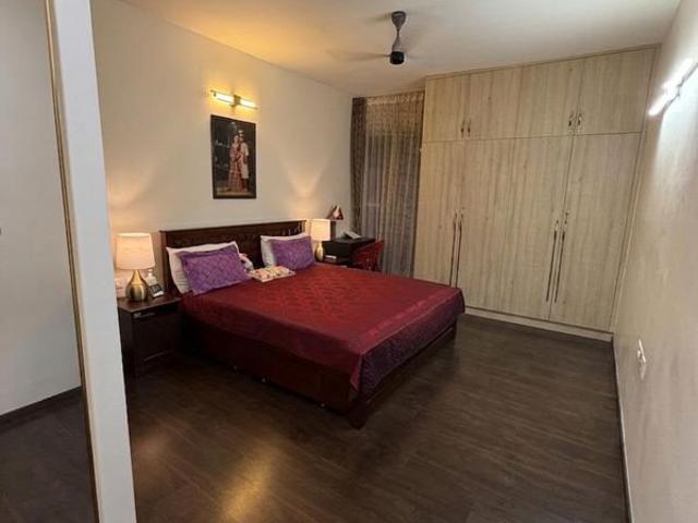Rental | 3 BHK + Prayer Room,Servant Room 1500 Sq.Ft. Apartment in Salarpuria Sattva Park Cubix