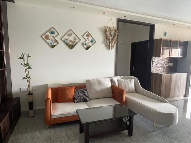 Rental | 3 BHK + Prayer Room,Servant Room 1995 Sq.Ft. Apartment in Bollineni Bion
