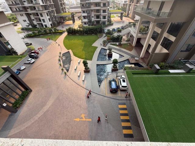 Rental | 3 BHK + Prayer Room,Servant Room 2876 Sq.Ft. Apartment in Aparna One