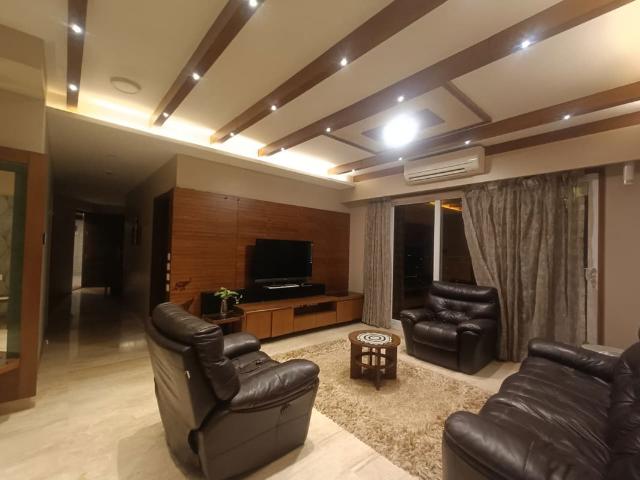 Rental | 3 BHK + Prayer Room,Servant Room 2160 Sq.Ft. Apartment in One Bangalore West