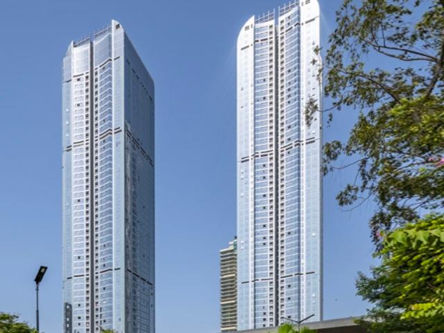 Rental | 3 BHK + Prayer Room,Study Room 1240 Sq.Ft. Apartment in Bombay Realty One ICC