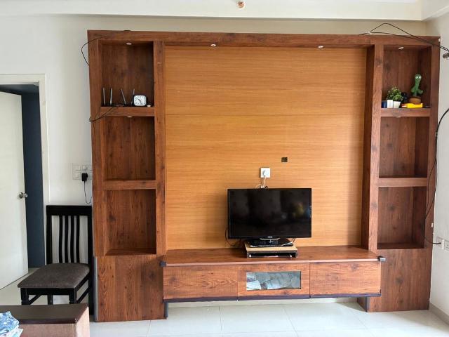 Rental | 3 BHK + Prayer Room,Study Room 1292 Sq.Ft. Apartment in Rohan Upavan