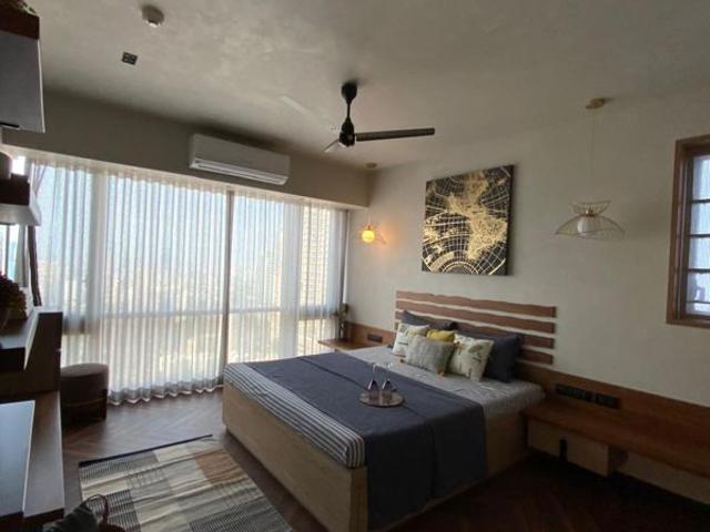 Rental | 3 BHK + Prayer Room,Study Room 1700 Sq.Ft. Apartment in Lodha Trump Tower