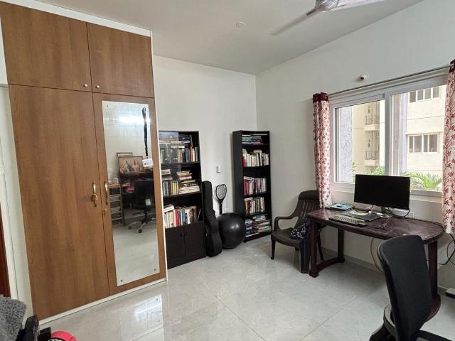 Rental | 3 BHK + Prayer Room,Study Room,Basement,Store Room 1800 Sq.Ft. Apartment in EIPL Corner Stone